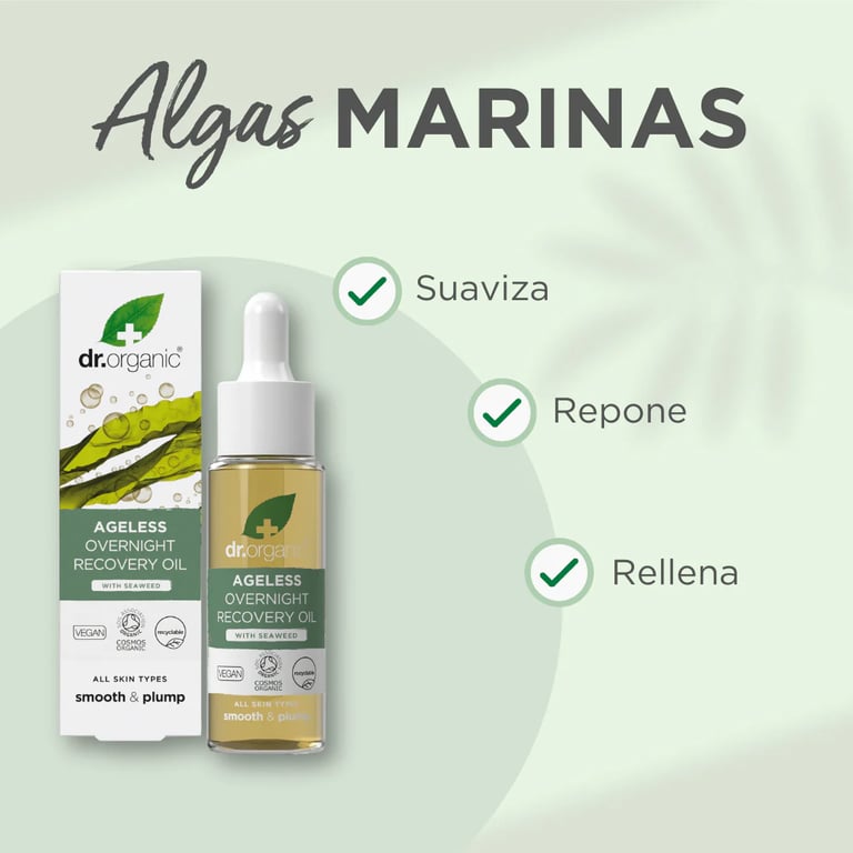 Olio Rigenerante Alghe Marine - imagen 2 de 5