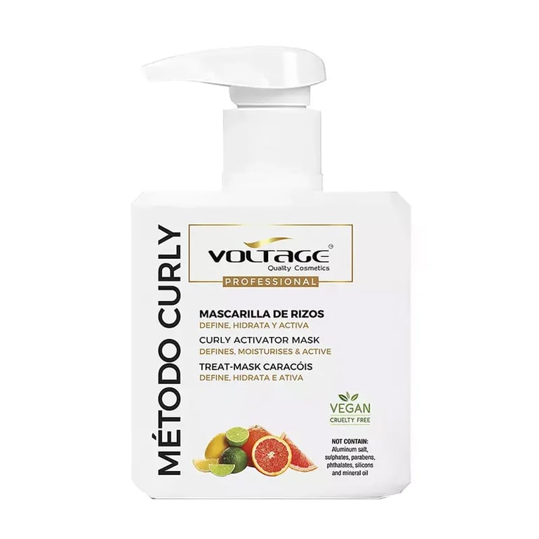 Rizos Metodo Curly Mascarilla