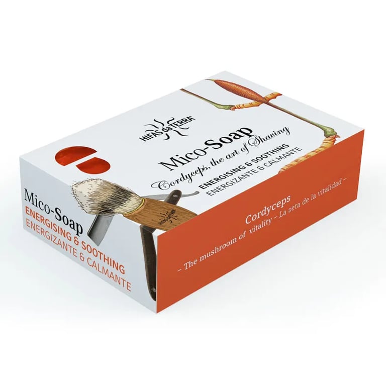 MICO-SOAP SAVON CORDYCEPS BARBER