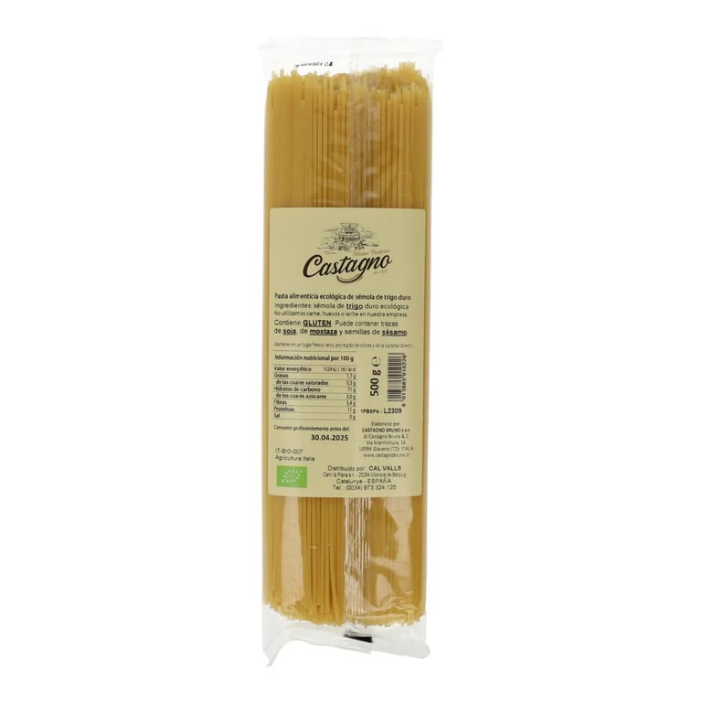 Bio-Hartweizen-Spaghetti - imagen 4 de 4
