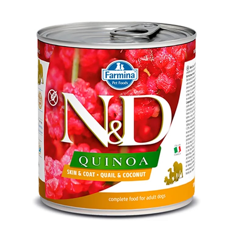 Feuchtfutter Hunde Adult ND Skin Coat Quinoa und Kokosnuss