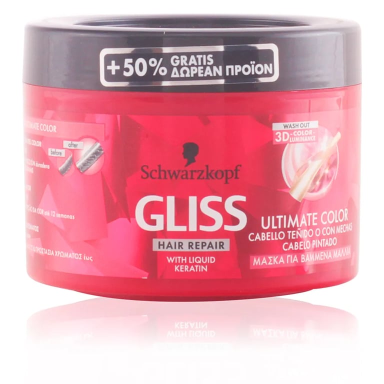 Gliss Ultimate Color Mascarilla