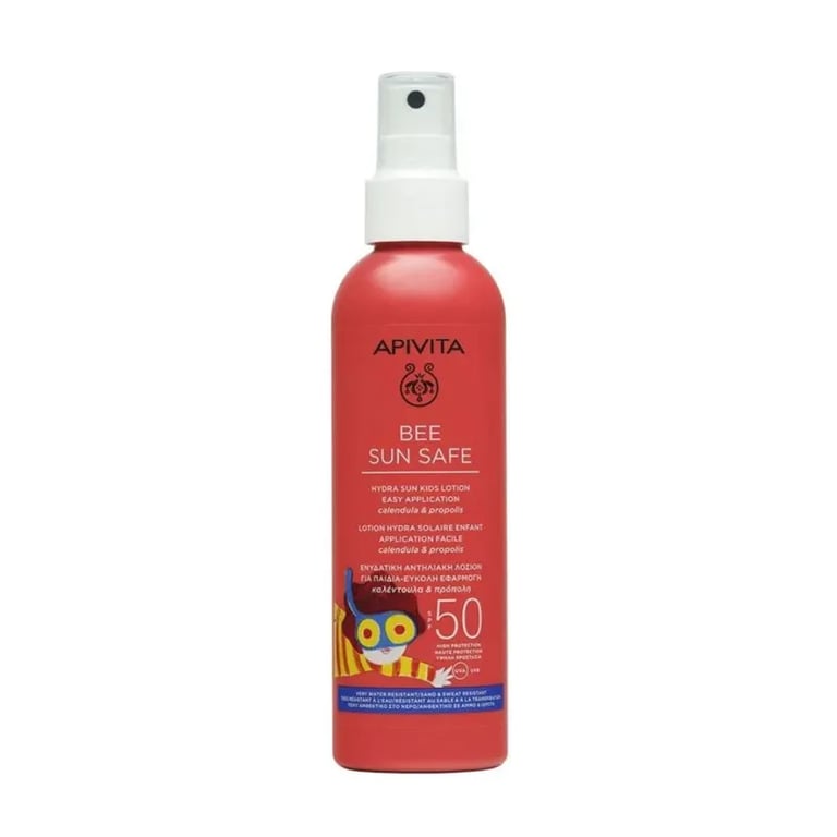 Bee Sun Safe Hydra Spray für Kinder LSF50.