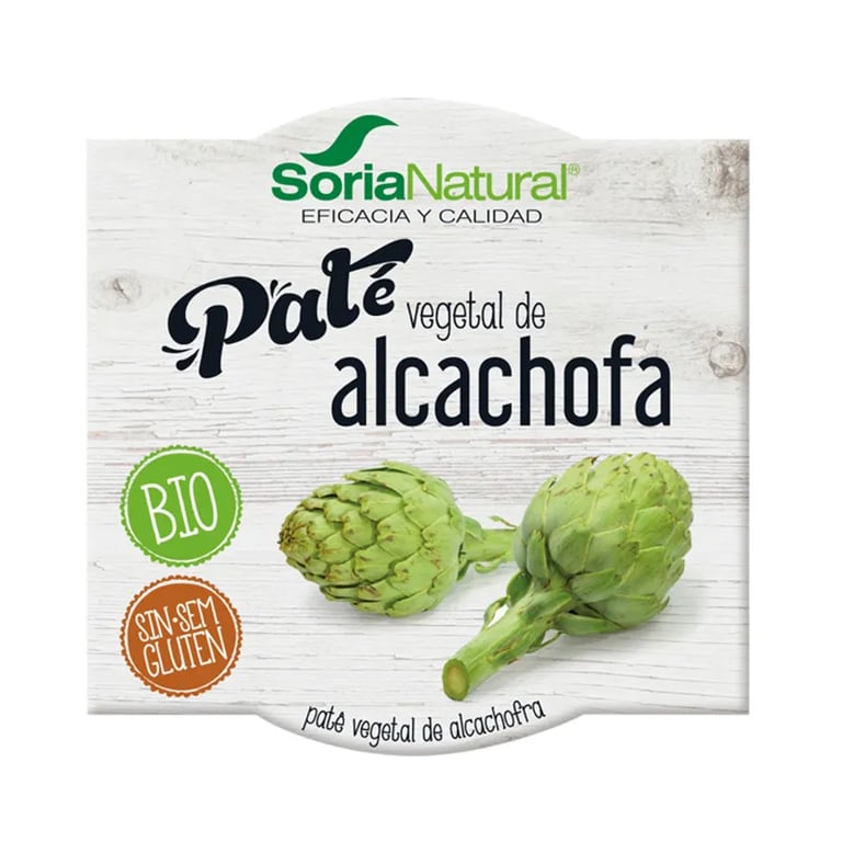 Pate Vegetal De Alcachofa Bio