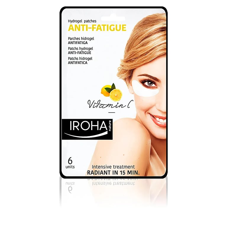 Patches Hydrogel Contorno Occhi Anti-Fatica
