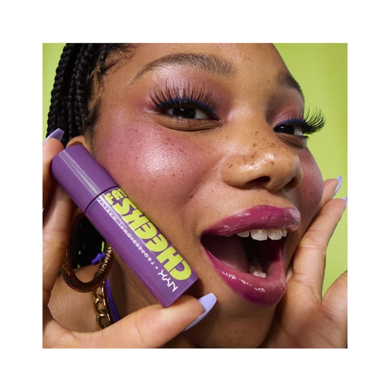 Fat Cheeks Juicy Blush #Peach Plunge de Nyx