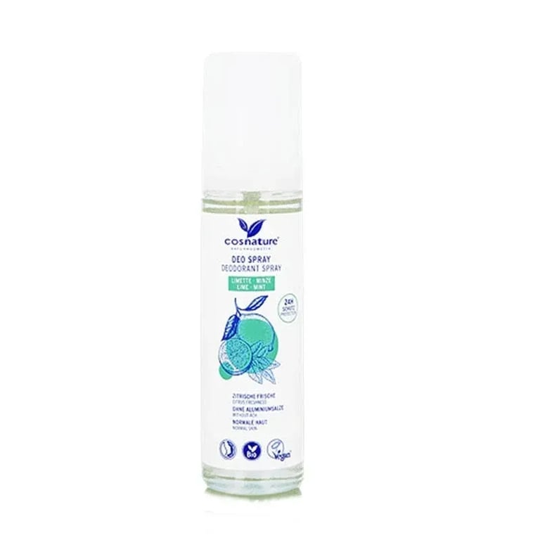 Desodorante Spray Menta Limón Vegan