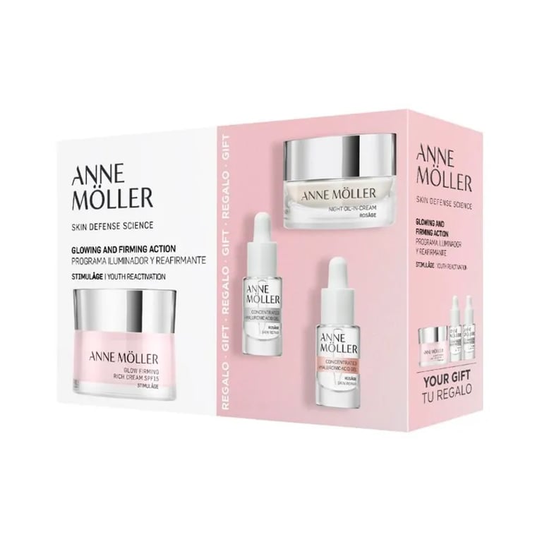 Stimulage Glow Firm Cream Set 4 prodotti Cream SPF 50 ml