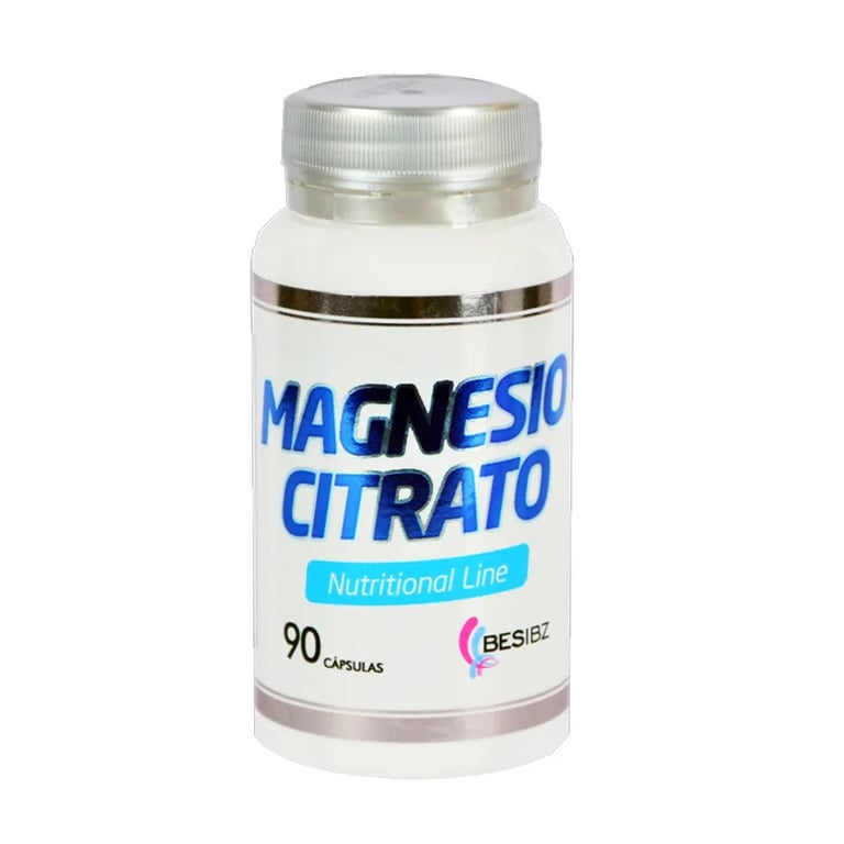 Citrato De Magnesio