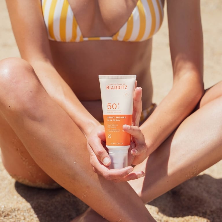 Spray Solare Viso e Corpo SPF 50+ - imagen 5 de 6