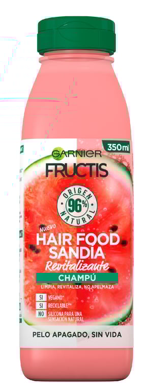 Fructis Hair Food Pastèque Shampooing Revitalisant 350 ml