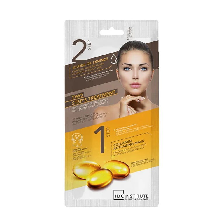 Two Step's Treatment Collagen Anti-Aging Mask