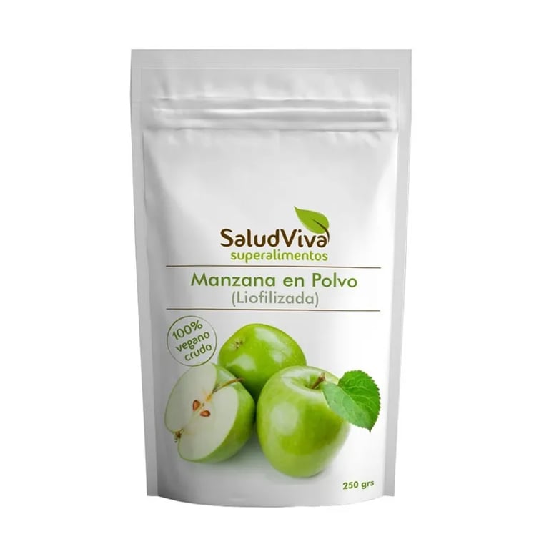 Poudre De Pomme Lyophilisée