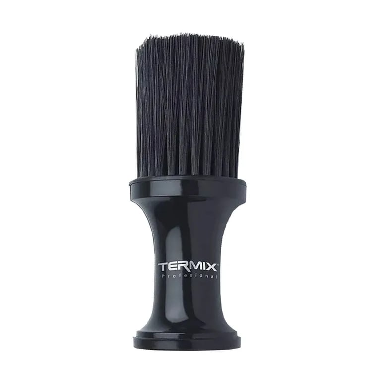 Schwarzer Talcum-Pinsel