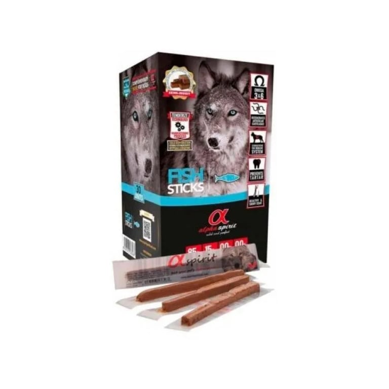 Barritas Individuais De Peixe Para Cães