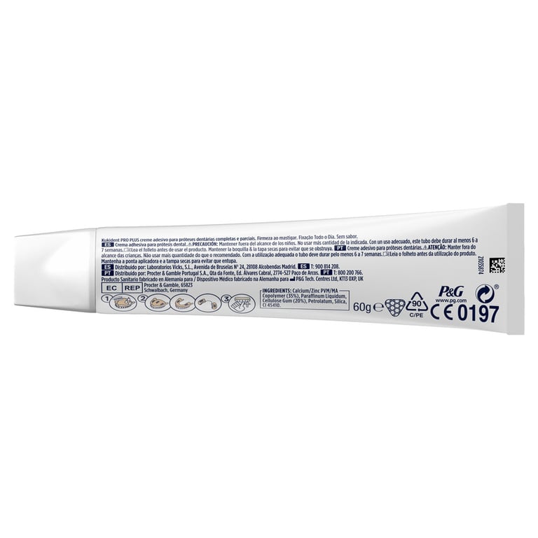 Kukident Pro Plus Double Action 60g von Kukident