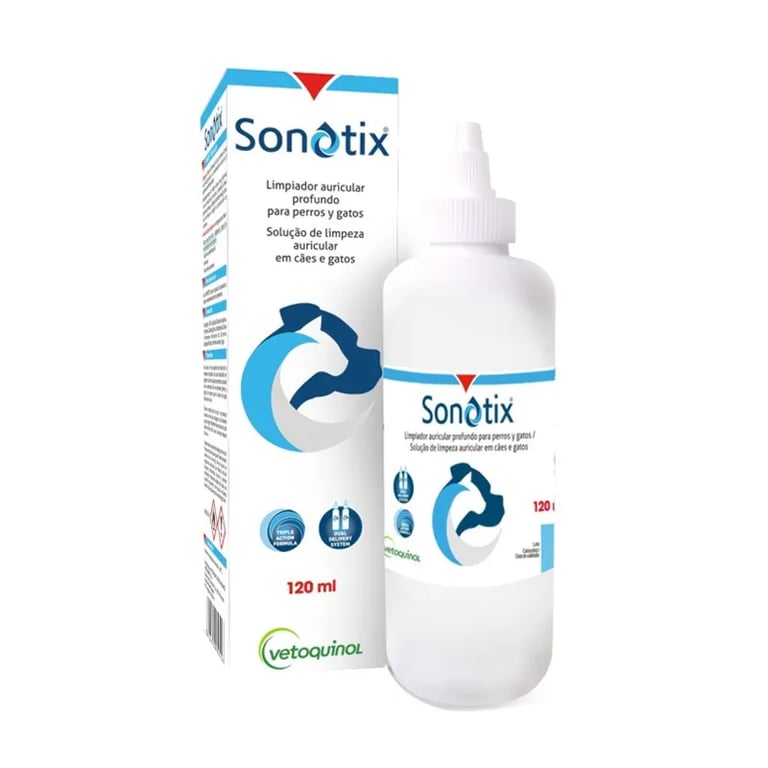 Sonotix Solucion Limpiador Auricular Profundo