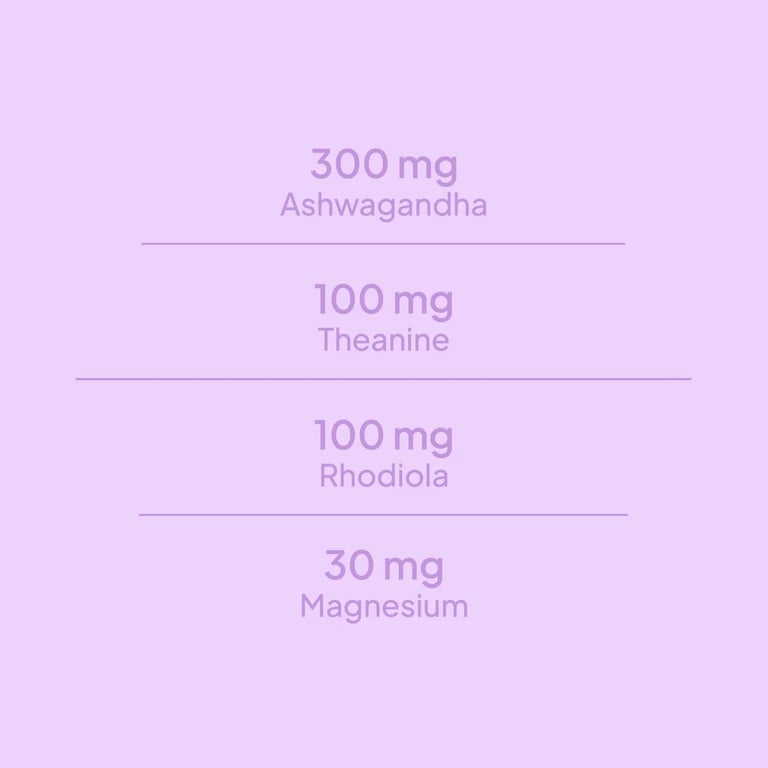 Ashwagandha KSM-66 + Magnesium L-Theanin - imagen 3 de 7