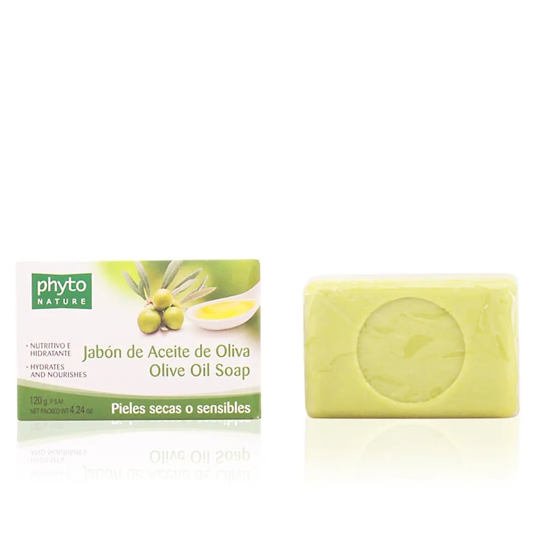 Phyto Nature Pastilla Jabón Aceite De Oliva