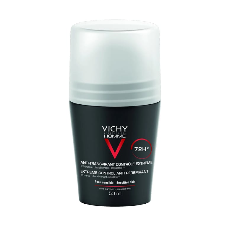 HOMME DESODORANTE ANTI-TRANSPIRANTE 72H ROLL-ON