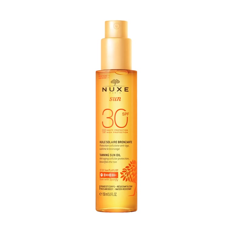 Sun Olio Solare Abbronzante Viso e Corpo SPF 30