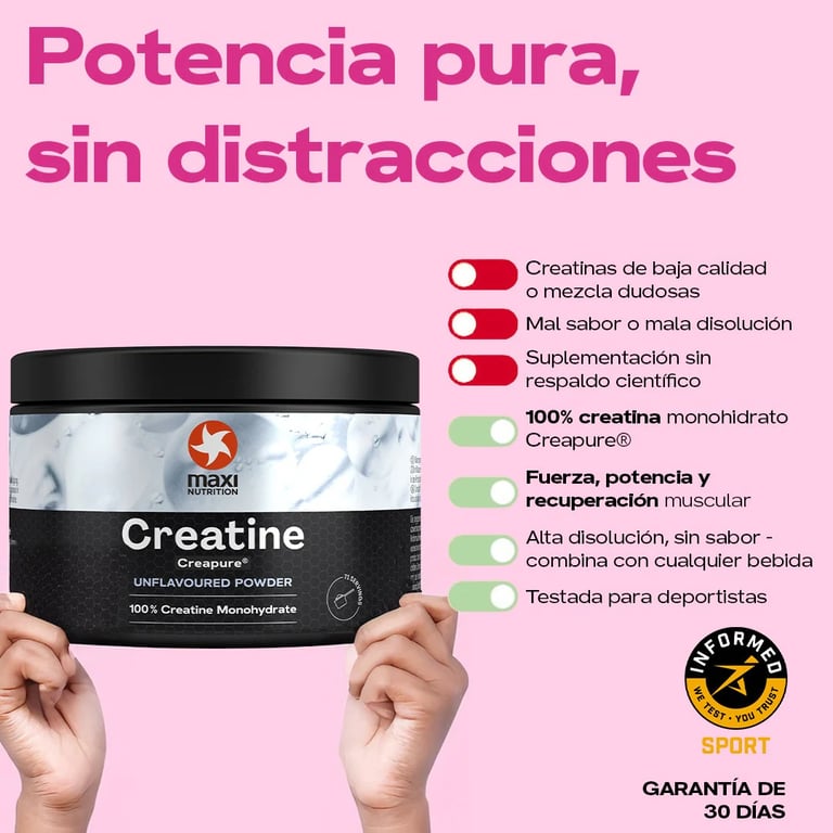 Creapure Creatine Monohydrate - imagen 3 de 3