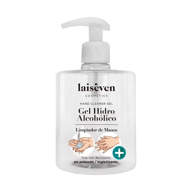 Gel Hidro Alcohólico Limpiador De Manos