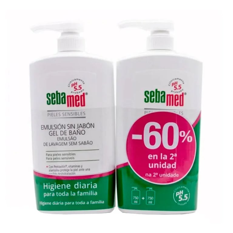 Sebamed Detergente senza Sapone Set