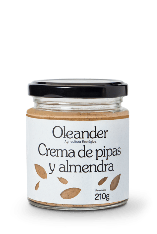 Crema de Pipas y Almendra Ecológica