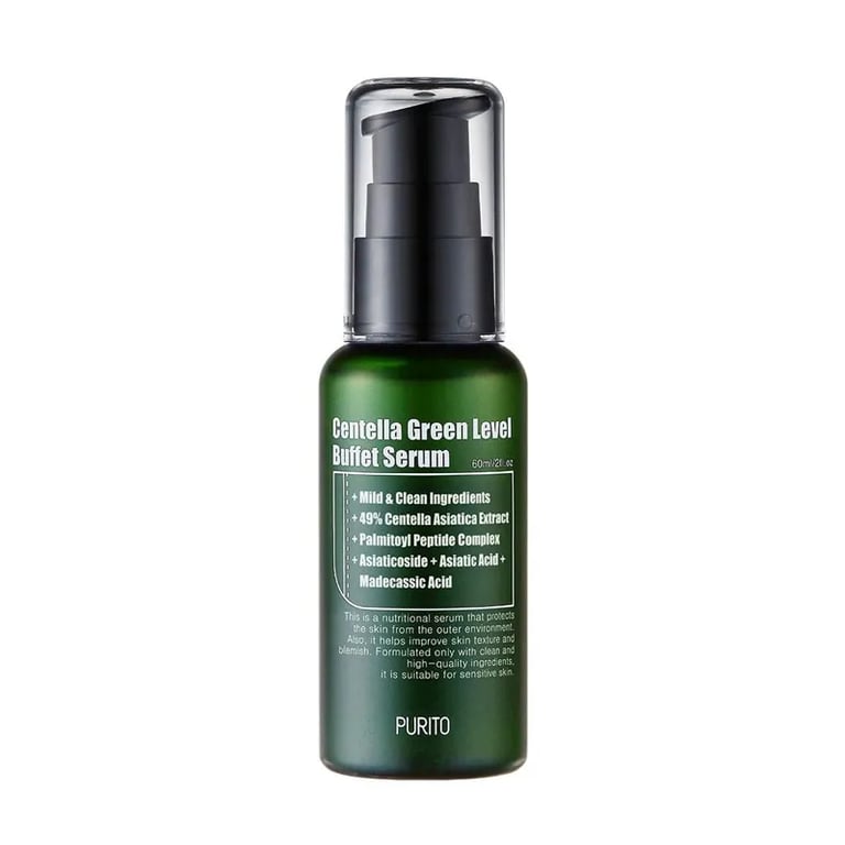 Centella Green Level Recovery Buffet Serum