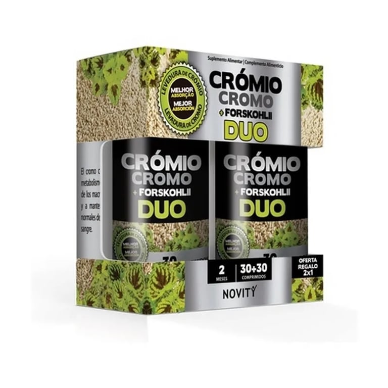 Cromo+ Forskohlli Duo