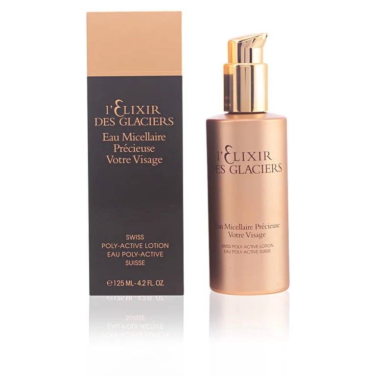 L'Elixir Des Glaciers Eau Micellaire Précieuse