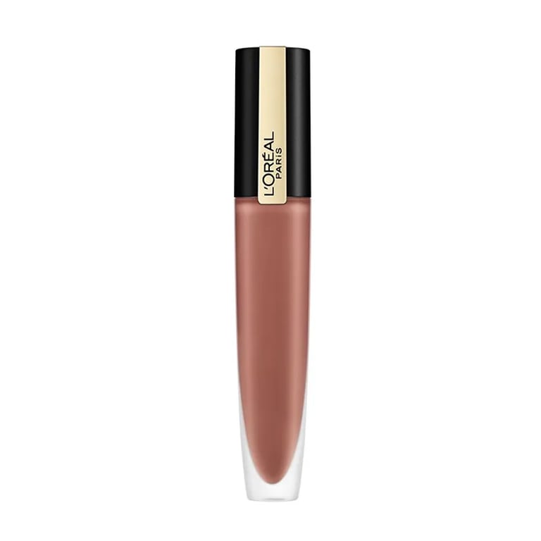 Rouge Signature Metallics Liquid Lipstick #201-Stupefy