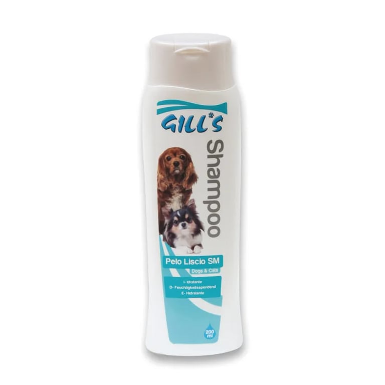 Champú Pelo Liso Perro Y Gato
