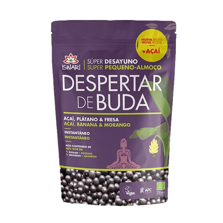 Despertar De Buda Acaí, Plátano Y Fresa