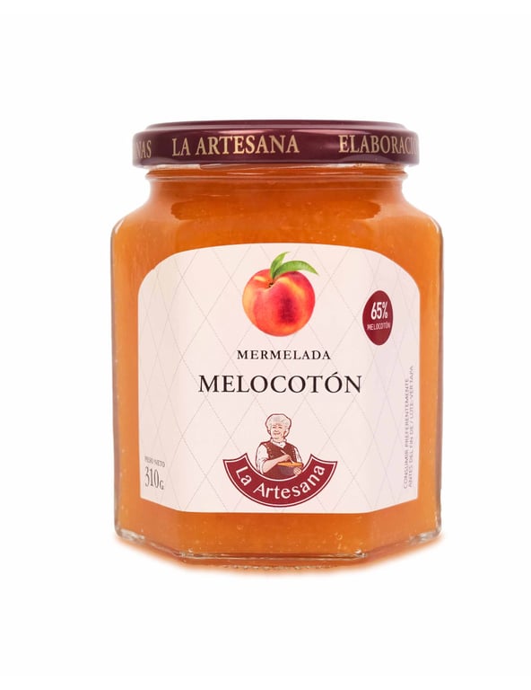 Pfirsich-Marmelade mit Fruktose