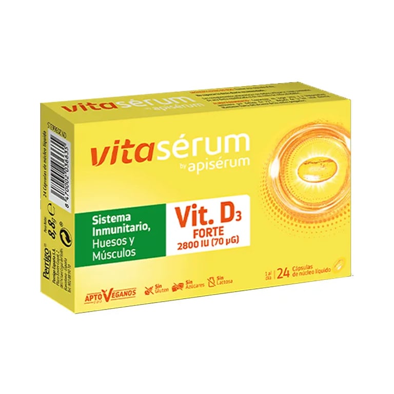 Apisérum Vitasérum Système Immunitaire Os et Muscles
