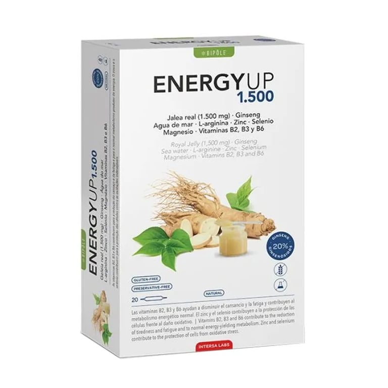 Bipole Energy Up 1500