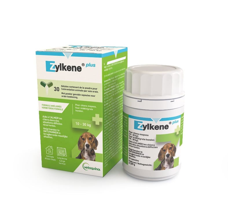 Zylkene Plus 225 mg Chien 10-30 kg