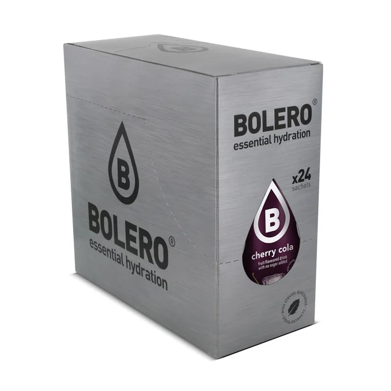 Bolero Ciliegia Cola (con Stevia)