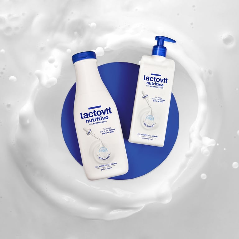 Lactovit Gel De Douche Nutritif 550g de Lactovit