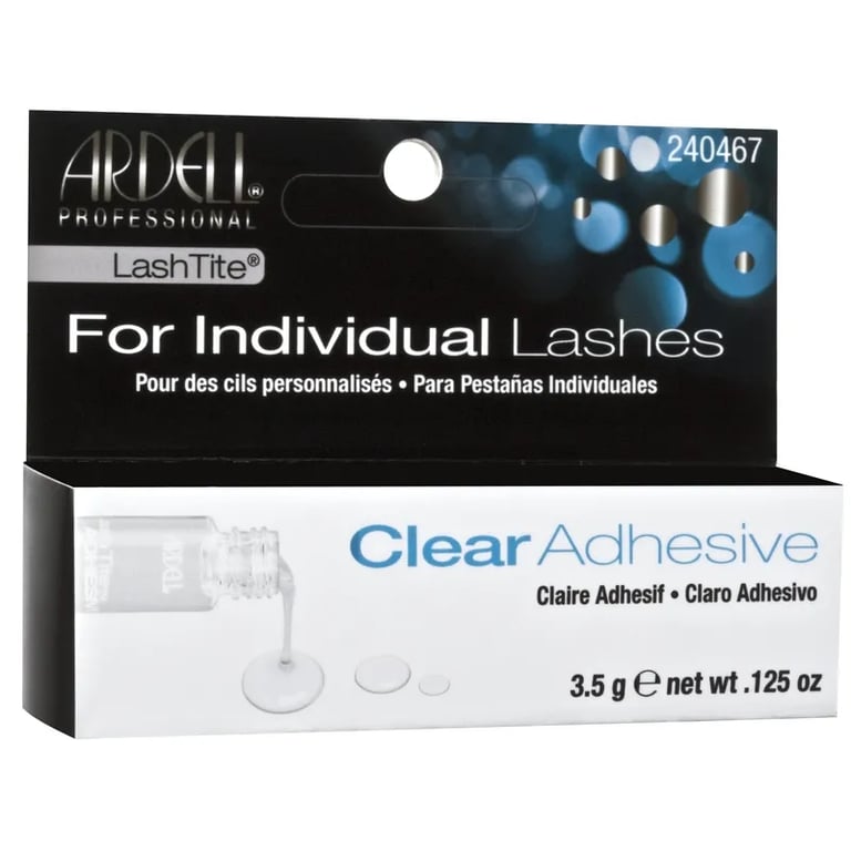 Colle Transparente Faux-Cils Individuels