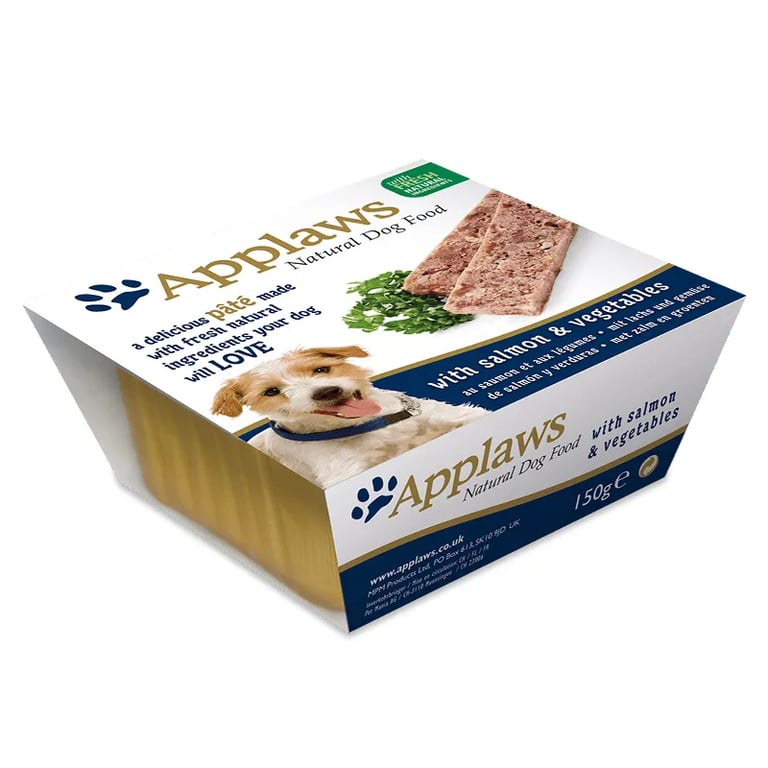Dog Dose Nassfutter für Hunde Lachs mit Gemüse