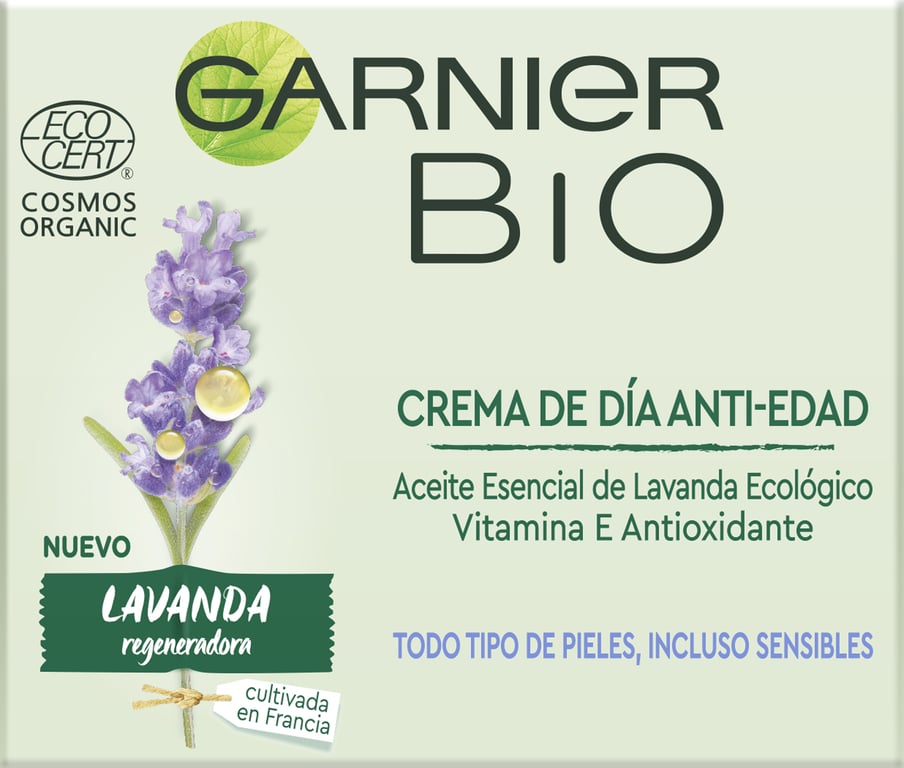 Bio Lavanda Creme De Dia Anti-Idade  50 ml de Garnier - imagen 11 de 27