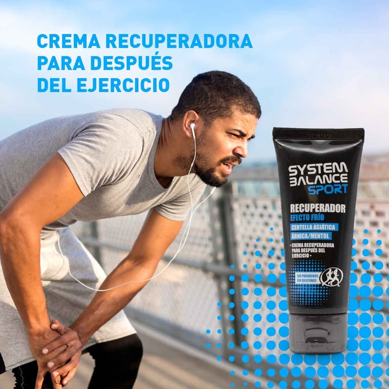 Regenerative System Balance Sport Creme - imagen 4 de 7