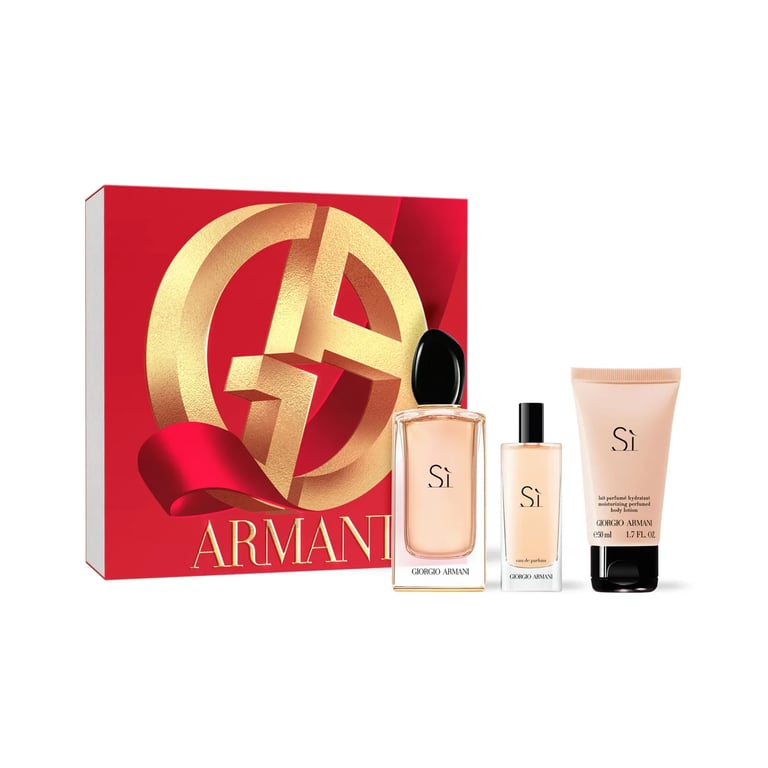 Sì EDP 100 ml + EDP 15 ml + Körperlotion 50 ml