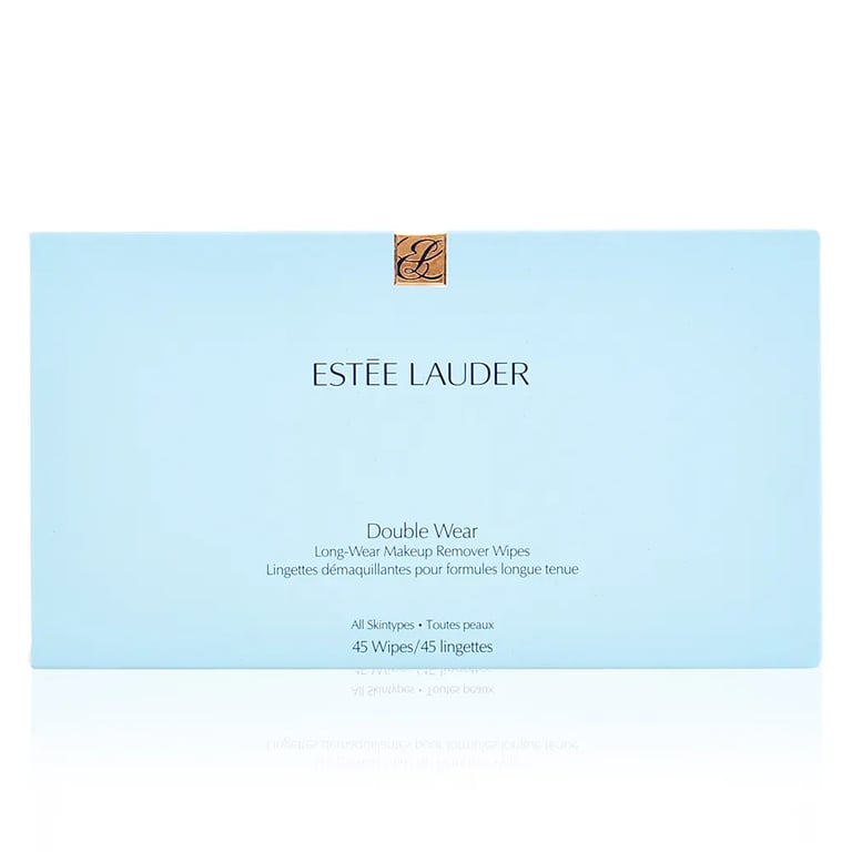 Double Wear Long Wear Make Up Remover Wipes