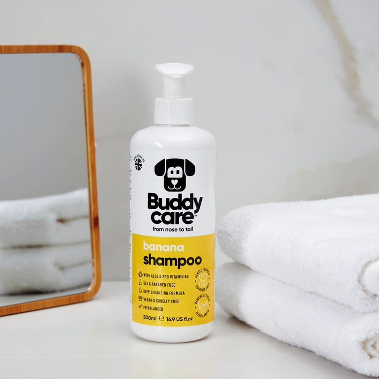 Bananenduftendes Hundeshampoo - imagen 8 de 13