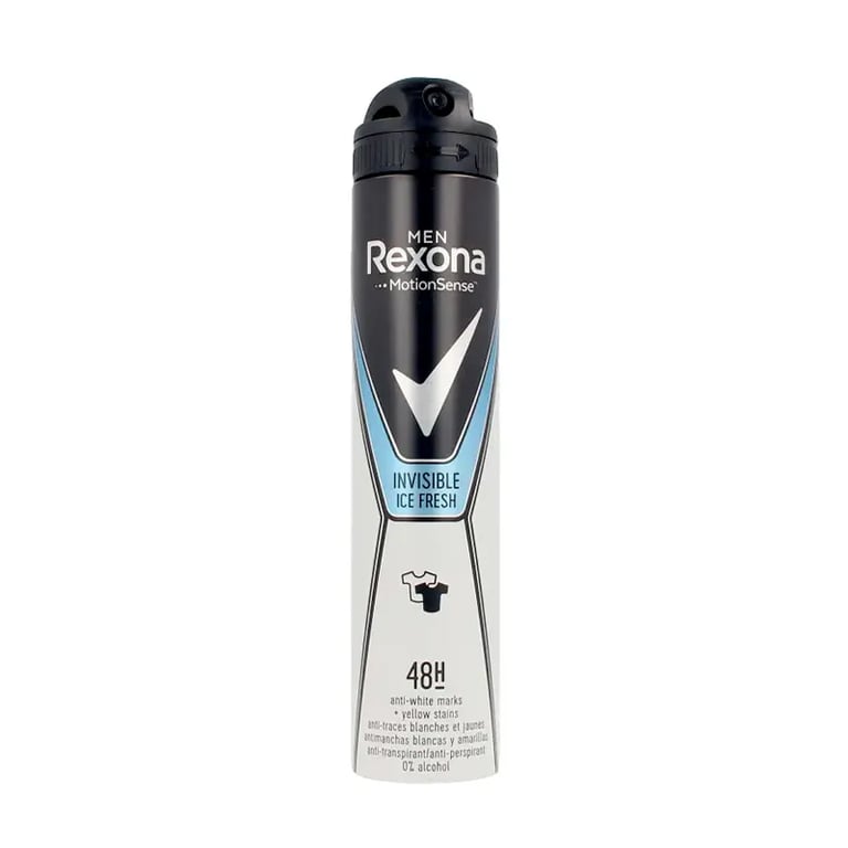 Invisible Ice Fresh Men Desodorante Spray