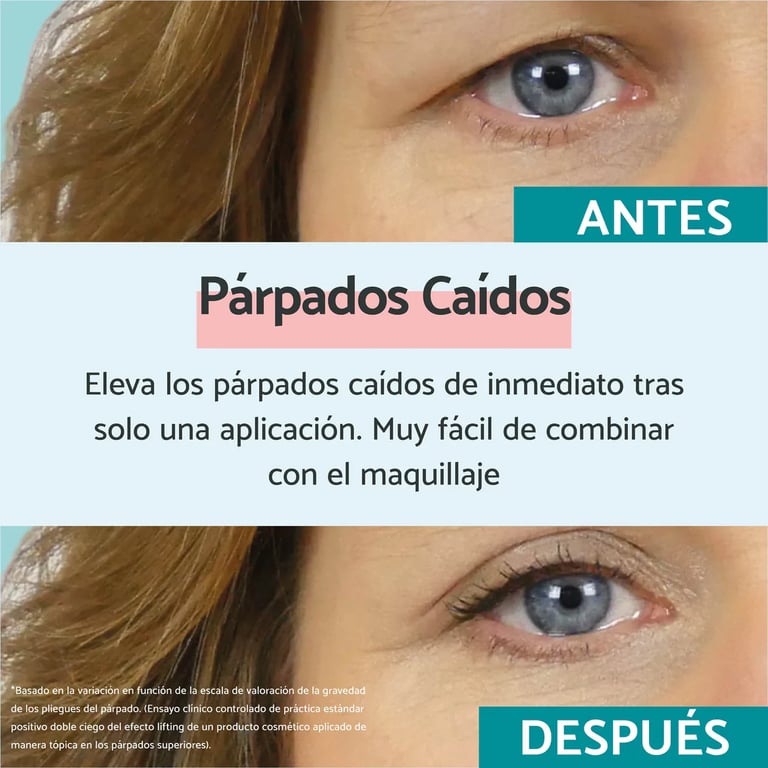Crema Para Párpados Caídos Vegetal 8 ml de Remescar - imagen 2 de 8